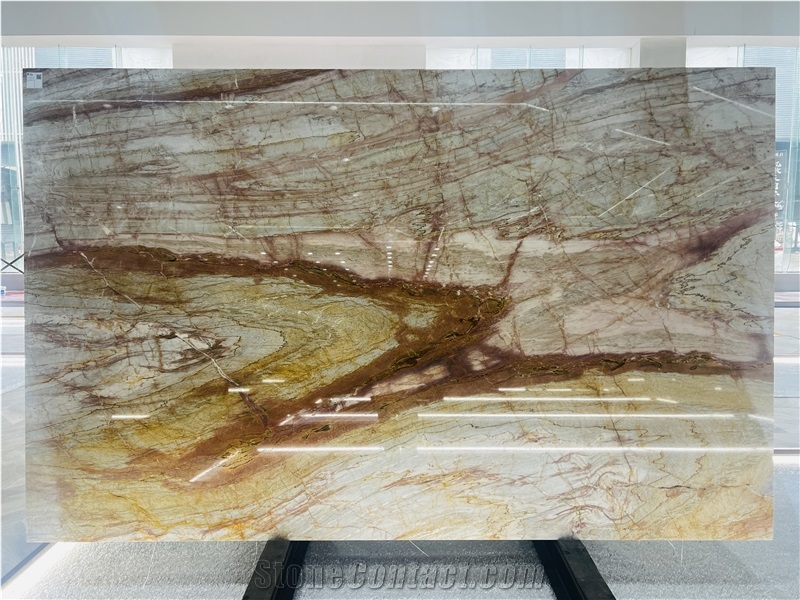 Evora Gold Quartzite Slabs