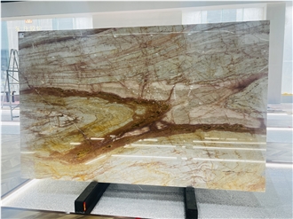 Evora Gold Quartzite Slabs