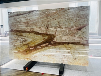 Evora Gold Quartzite Slabs