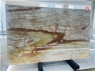 Evora Gold Quartzite Slabs