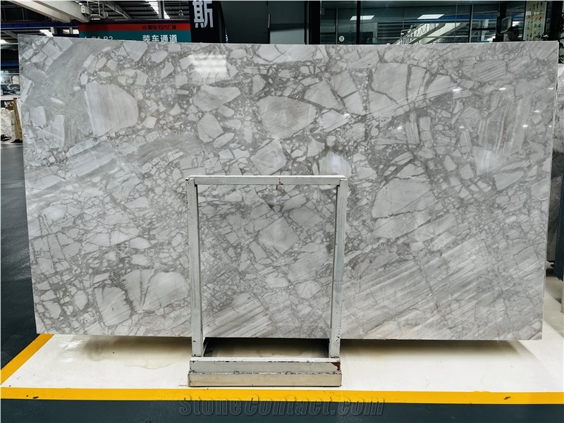 Grey Sonata Marble Floor Tile