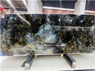 Lemurian Blue Granite Slabs