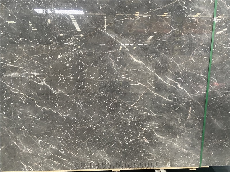Bardiglio Grey Vagli Cloudy Marble Slab  Tiles