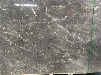 Bardiglio Grey Vagli Cloudy Marble Slab  Tiles