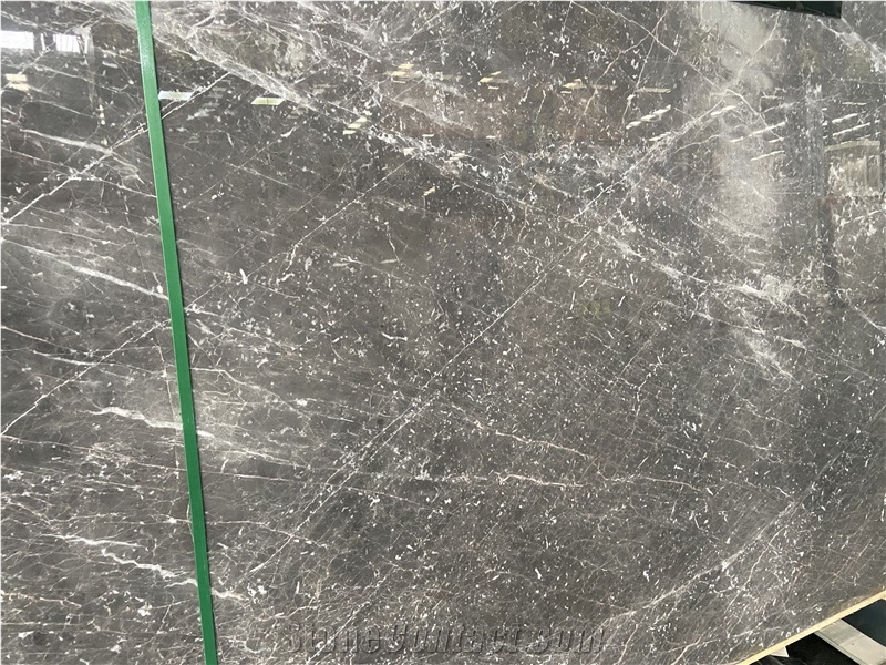 Bardiglio Grey Vagli Cloudy Marble Slab  Tiles