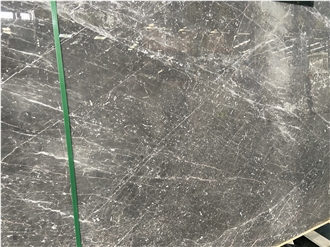 Bardiglio Grey Vagli Cloudy Marble Slab  Tiles