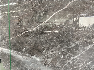 Bardiglio Grey Vagli Cloudy Marble Slab  Tiles