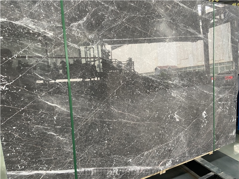 Bardiglio Grey Vagli Cloudy Marble Slab  Tiles