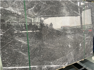 Bardiglio Grey Vagli Cloudy Marble Slab  Tiles