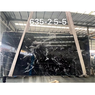 Black Cosmic Granite Universe Black Nebula Slab Tiles