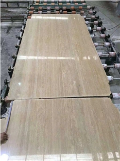 Roma Classico Beige Travertine Tile Slabs
