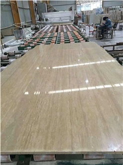 Roma Classico Beige Travertine Tile Slabs