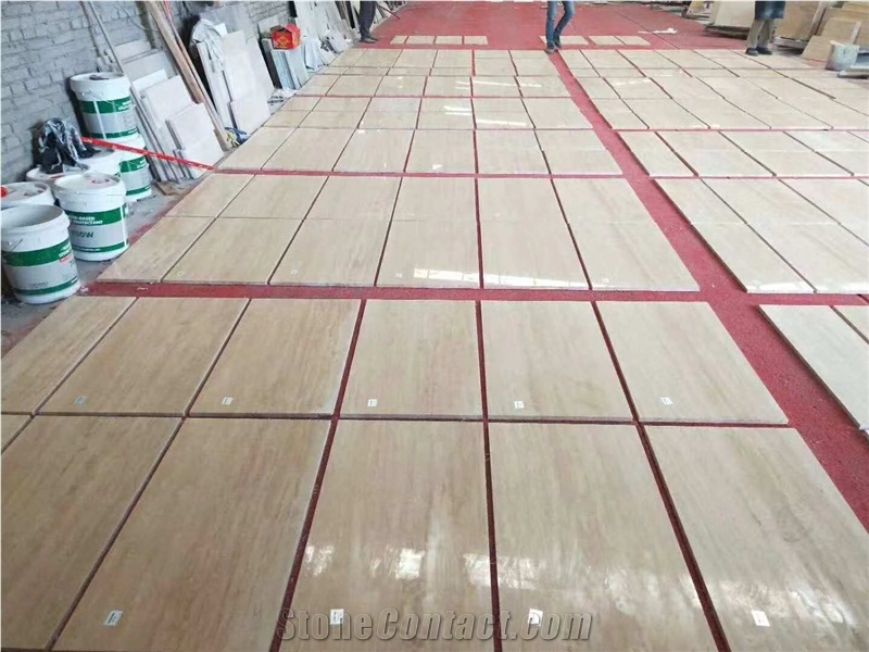 Roma Classico Beige Travertine Tile Slabs