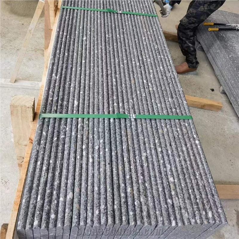 Rus Grey Granite Stair Steps