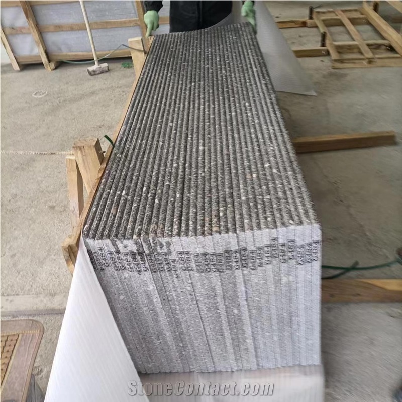 Rus Grey Granite Stair Steps