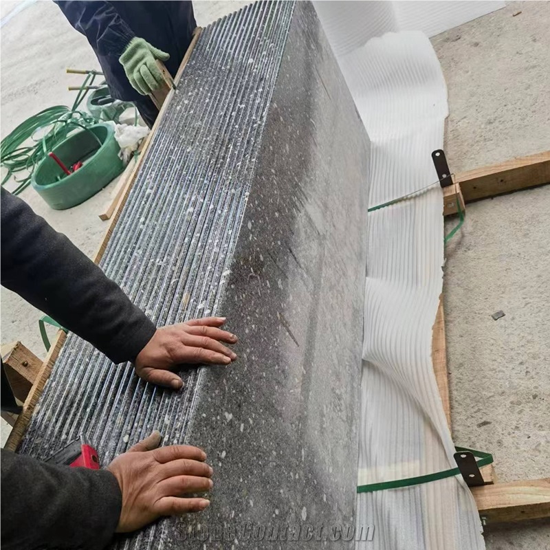 Rus Grey Granite Stair Steps