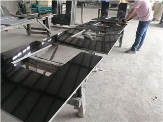 Black Granite Panels Slabs