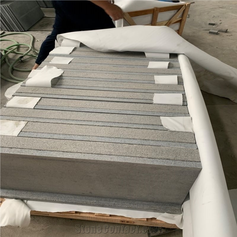 China New Granite 654 Pool Treads