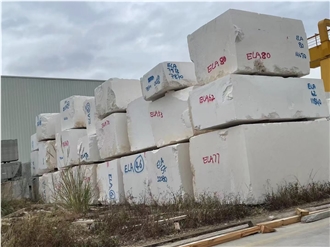 China White Limestone Slabs