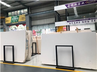 China White Limestone Slabs