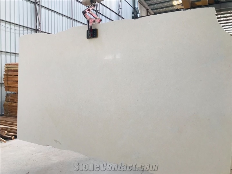 China White Limestone Slabs