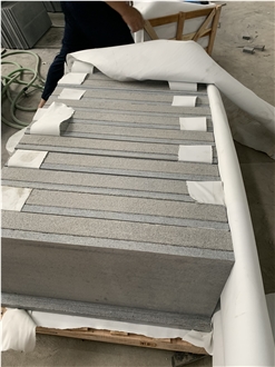 Chinese Grey Granite G654 Pool Tread