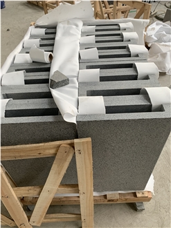 Chinese New Grey Granite G654 Pool Treads