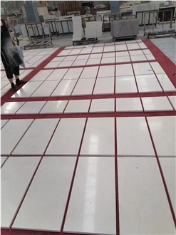 White Limestone Slab Tiles