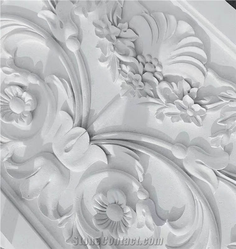 White Limestone Slab Tiles