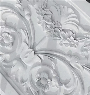 White Limestone Slab Tiles