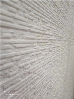 White Limestone Slab Tiles