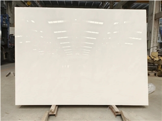 Beautiful Polaris White Marble Slabs