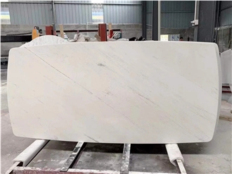 Beautiful Polaris White Marble Slabs