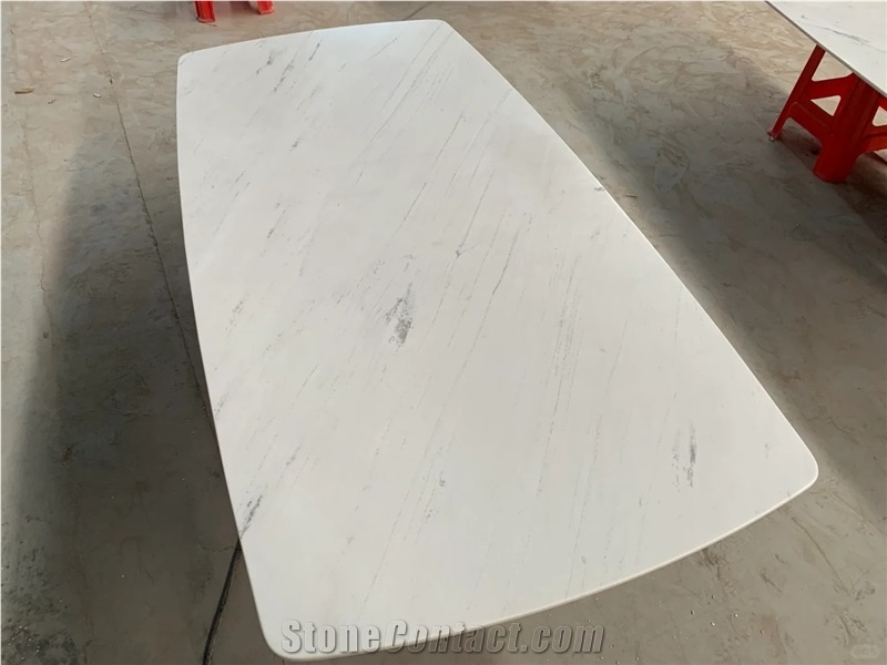 Beautiful Polaris White Marble Slabs