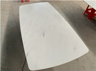 Beautiful Polaris White Marble Slabs