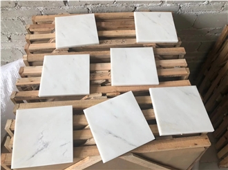 Beautiful Polaris White Marble Slabs