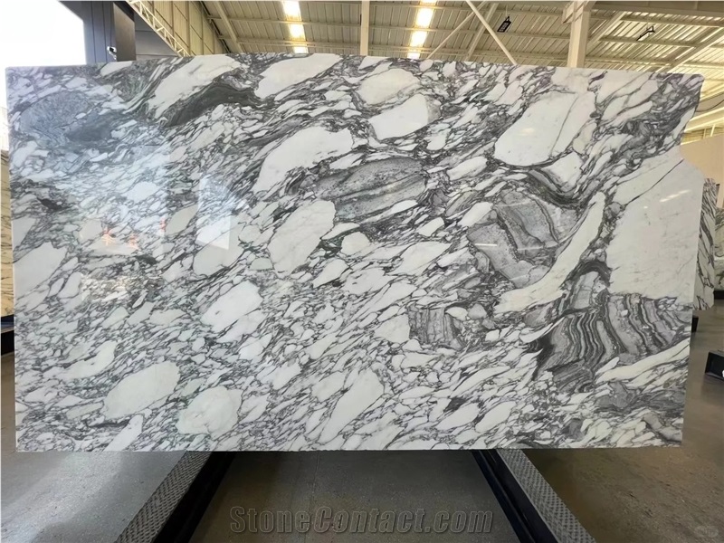 Competitive Price Calacatta Viola Violet Marble Slabs