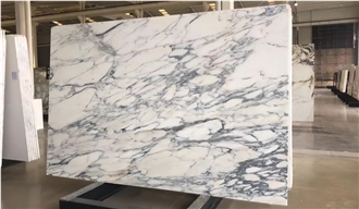 Competitive Price Calacatta Viola Violet Marble Slabs
