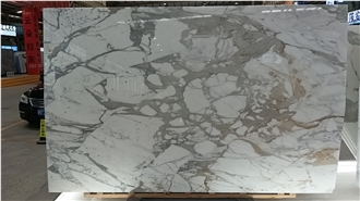 Glossy Polished Calacatta Vagli Marble Slabs And Tiles Glossy Polished Calacatta Vagli Marble Slabs And Tiles