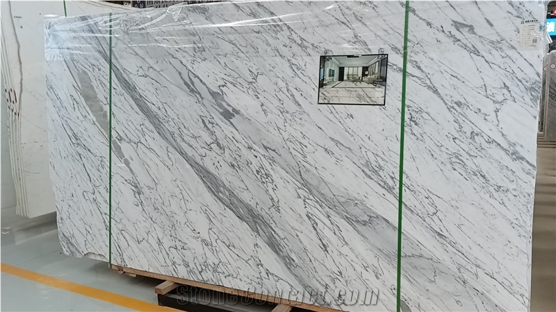 Good Quality Snowflake White Marble Slabs