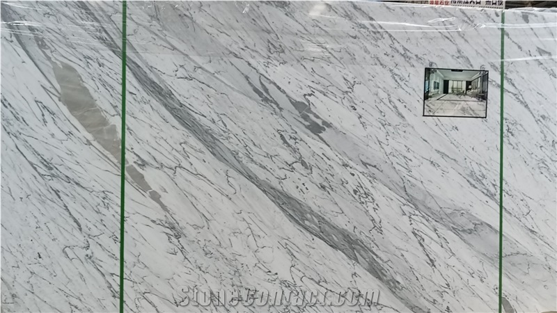 Good Quality Snowflake White Marble Slabs