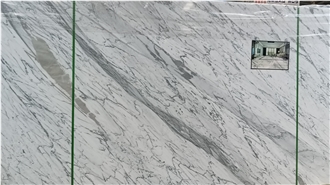 Good Quality Snowflake White Marble Slabs