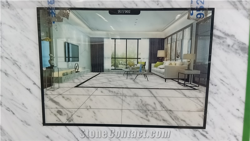 Good Quality Snowflake White Marble Slabs