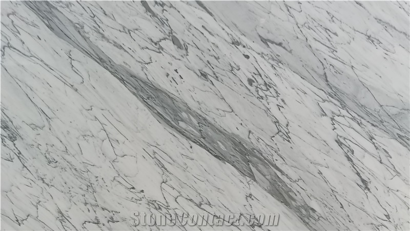 Good Quality Snowflake White Marble Slabs