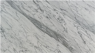 Good Quality Snowflake White Marble Slabs