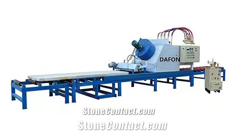 Automatic Flaming Machine For Stone Flaming Surface Machine Dfhsm-1250