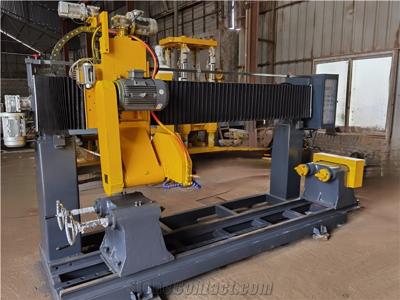Column Ball Vase Baluster Balustrade Stone Profiling Cutting Machine