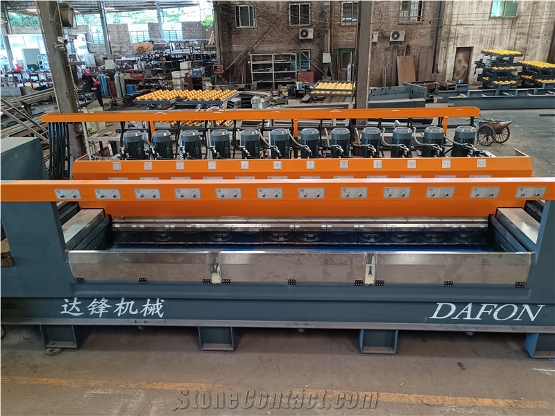 DAFON 24 Heads Automatic Marble Granite Polishing Machine