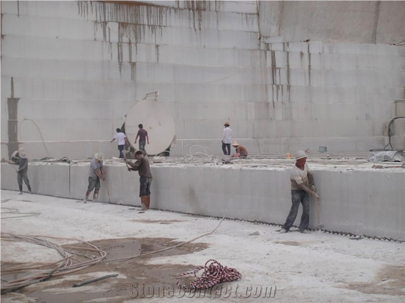 Double Blade Quarry Stone Machine For Granite Quarry Mining Equipment