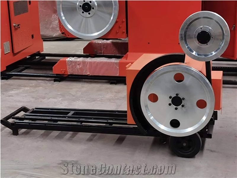 Mine Wire Saw Cutting Machine For Marble Granite